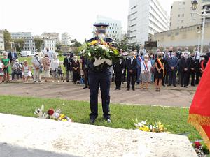 2021 09 25 TOULON  HOMMAGE AUX HARKIS FORCES SUPPLETIVES D ALGERIE (77)